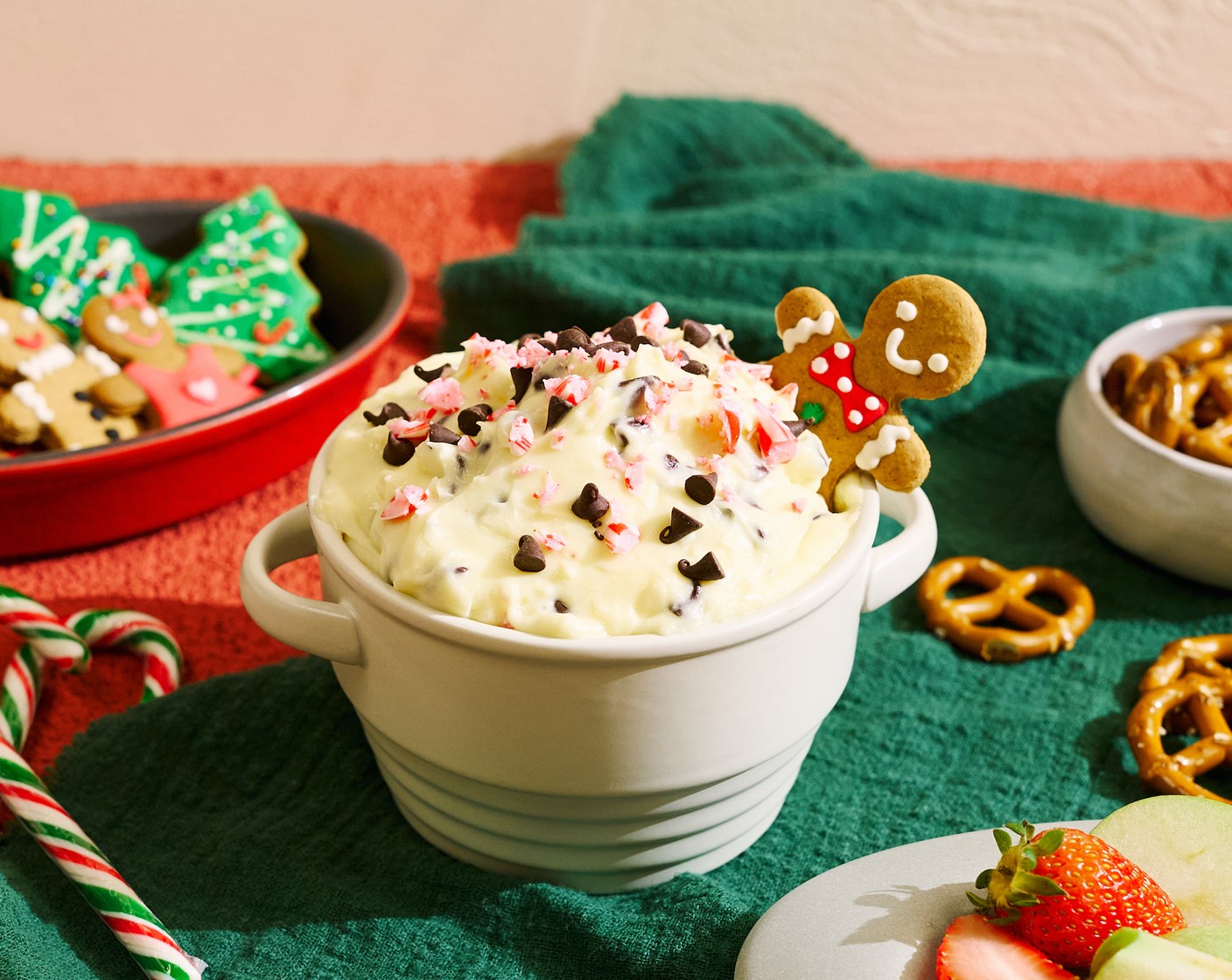 Holiday Cookie Dough Dip