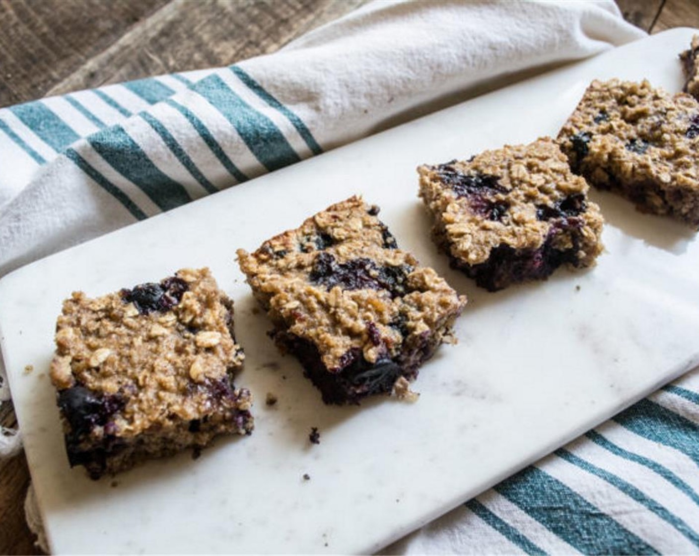 step 8 Remove and let cool for 10-15 minutes, cut into 20 bars, serve.