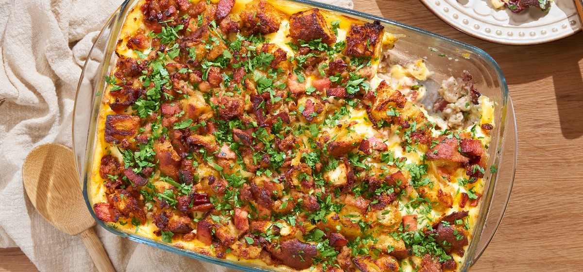 Thanksgiving Leftover Casserole Recipe | SideChef