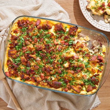 Thanksgiving Leftover Casserole Recipe | SideChef