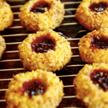 Thumbprint Cookies 指印饼干 Recipe | SideChef