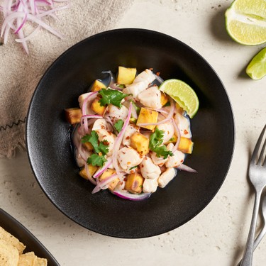 Peruvian Scallop and Sweet Potato Ceviche Recipe | SideChef