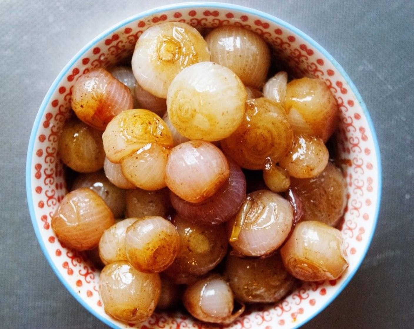 Sweet and Sour Shallots