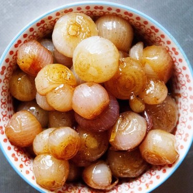 Sweet and Sour Shallots Recipe | SideChef