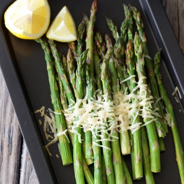 Lemon Roasted Asparagus Recipe | SideChef