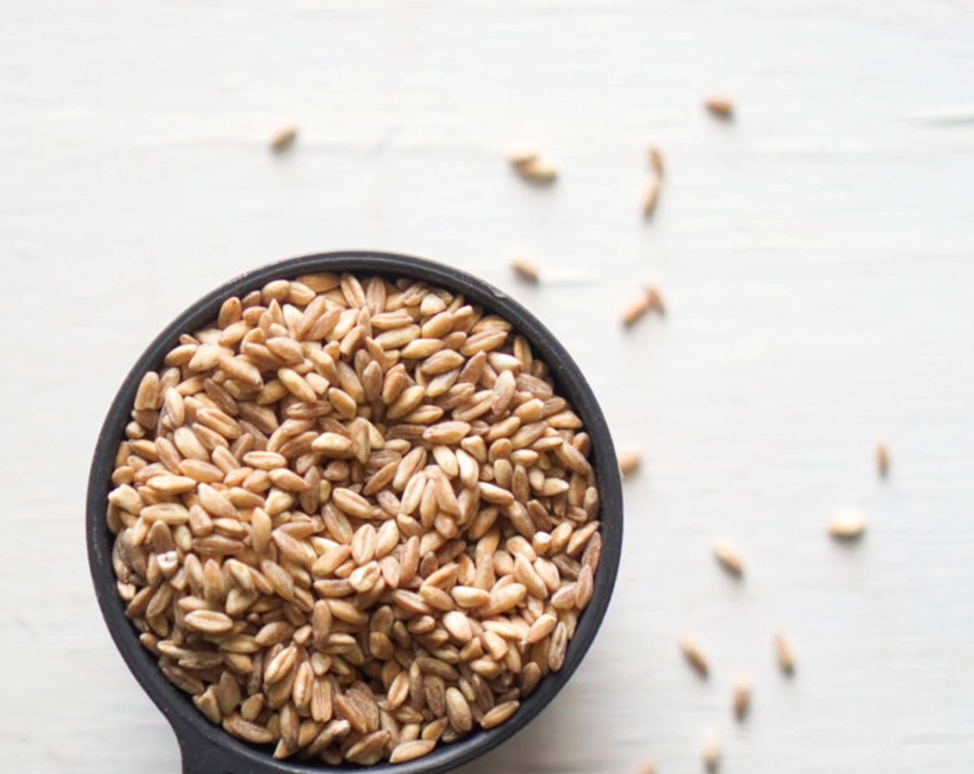 step 8 Stir the Farro (1 cup) into the mushroom mixture and allow it to toast for 2 minutes.