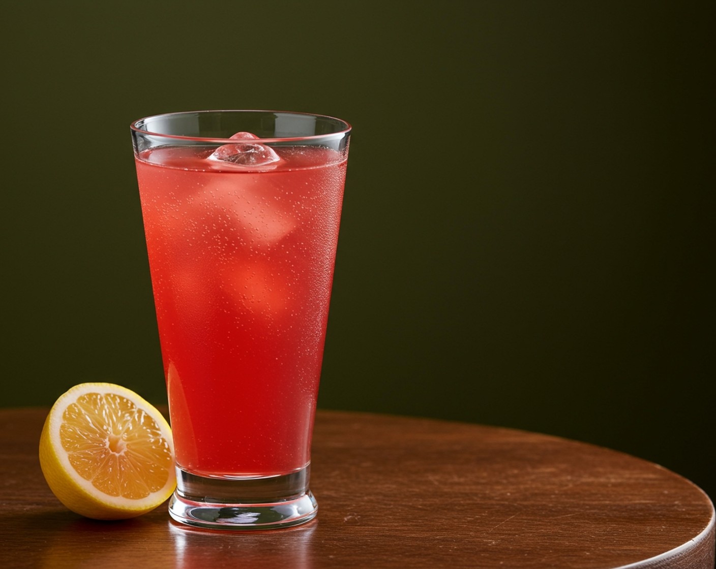 Organic Strawberry Rhubarb Collins
