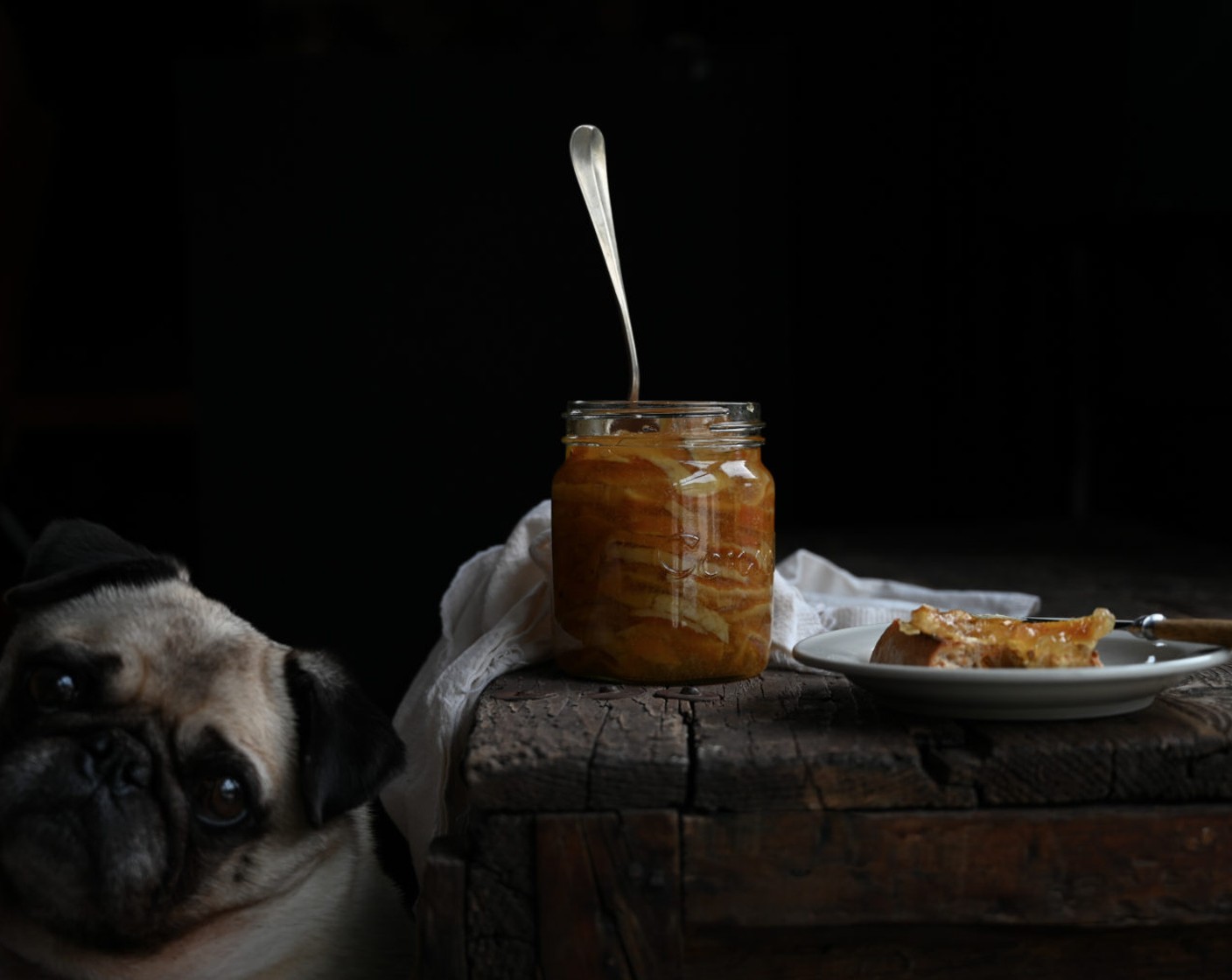 step 8 Spoon the marmalade into sterilized glass jars and refrigerate upon opening.