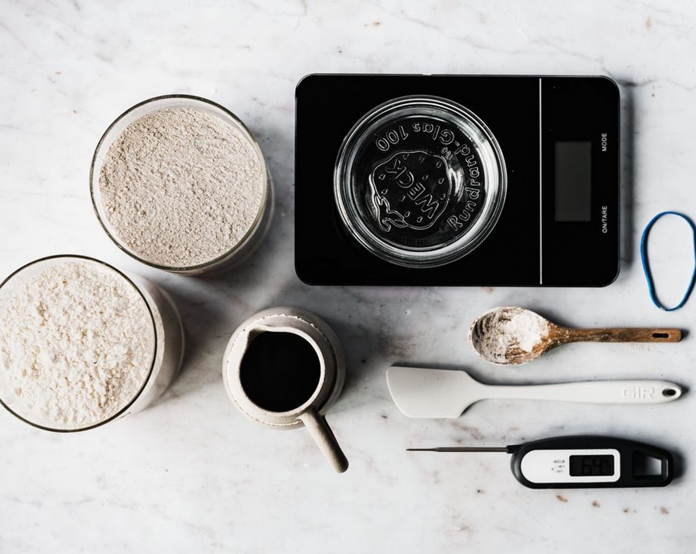 step 1 DAY 1: Before you start, record your jar’s weight without the lid.