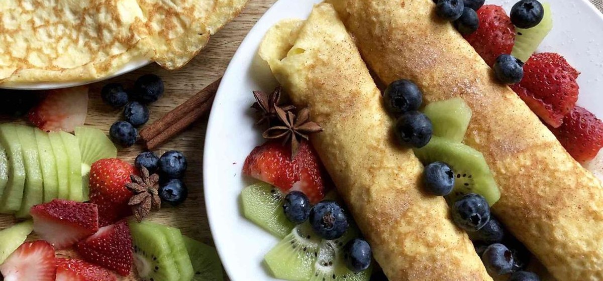 Low Carb Crepes Recipe | SideChef