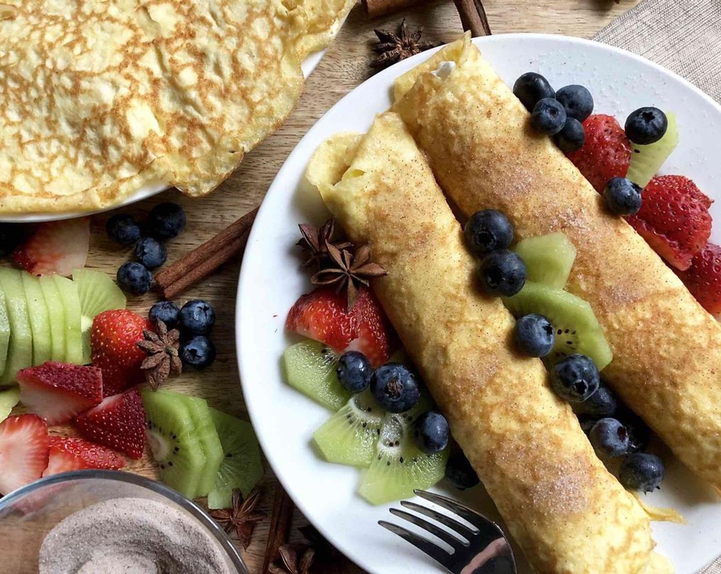 Low Carb Crepes