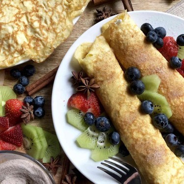 Low Carb Crepes Recipe | SideChef