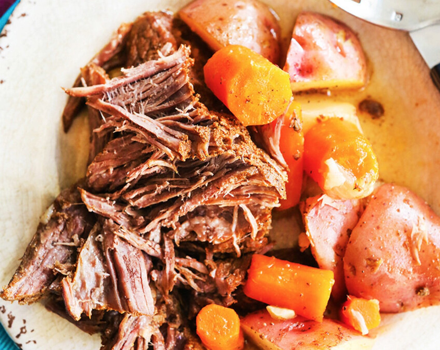 Instant Pot Pot Roast with Potatoes and Carrots