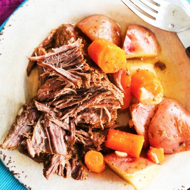 Instant Pot Pot Roast with Potatoes and Carrots Recipe | SideChef