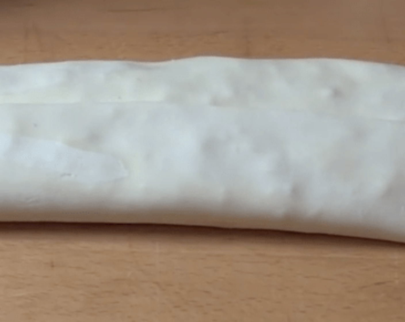 step 5 Roll them up half way to the middle and roll up the other side. Make sure the two sides are pressed together.