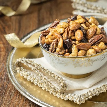 Five Spiced Mixed Nuts Recipe | SideChef