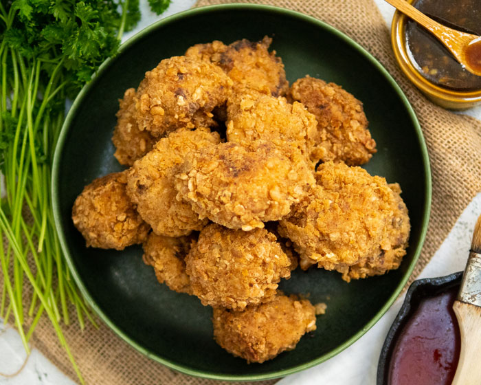 Chicken Fried Cauliflower Wings Recipe SideChef