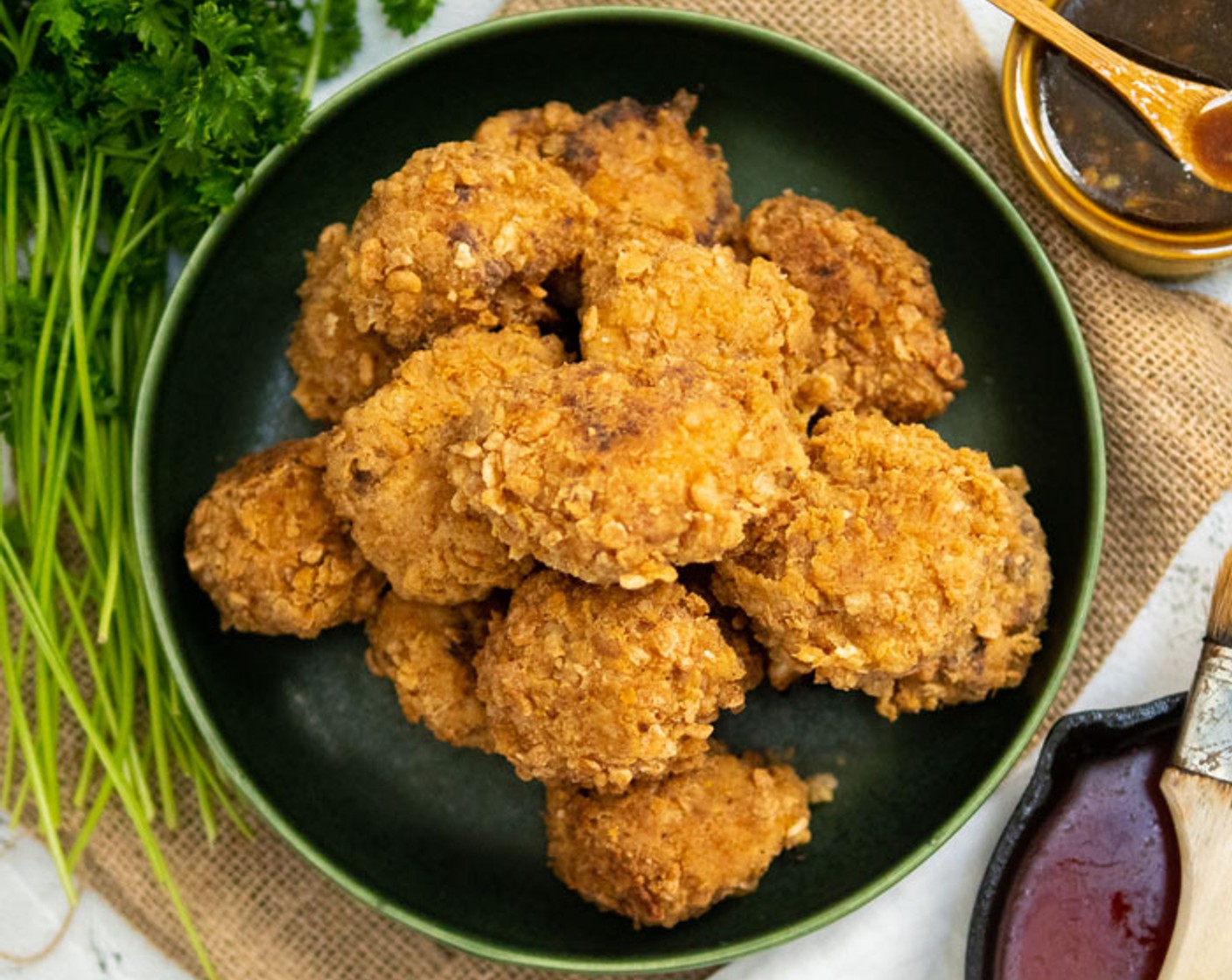 Chicken Fried Cauliflower Wings