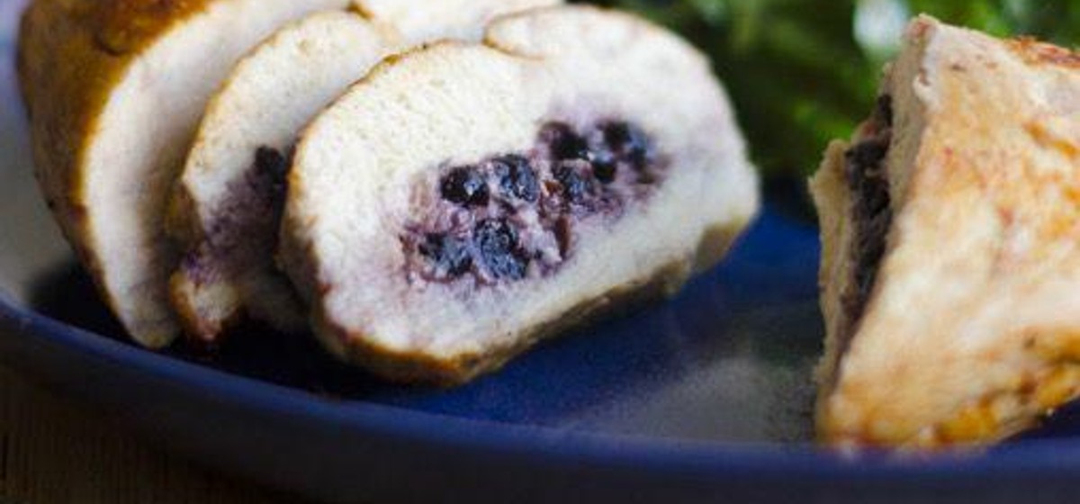 Blueberry Stuffed Chicken Recipe | SideChef
