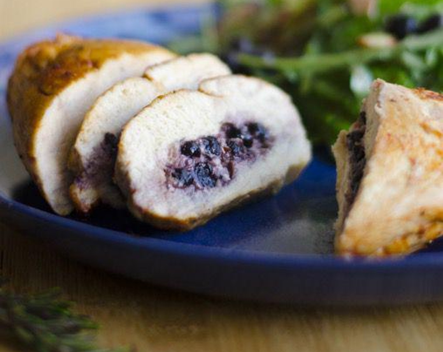 Blueberry Stuffed Chicken