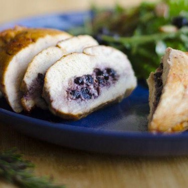 Blueberry Stuffed Chicken Recipe | SideChef