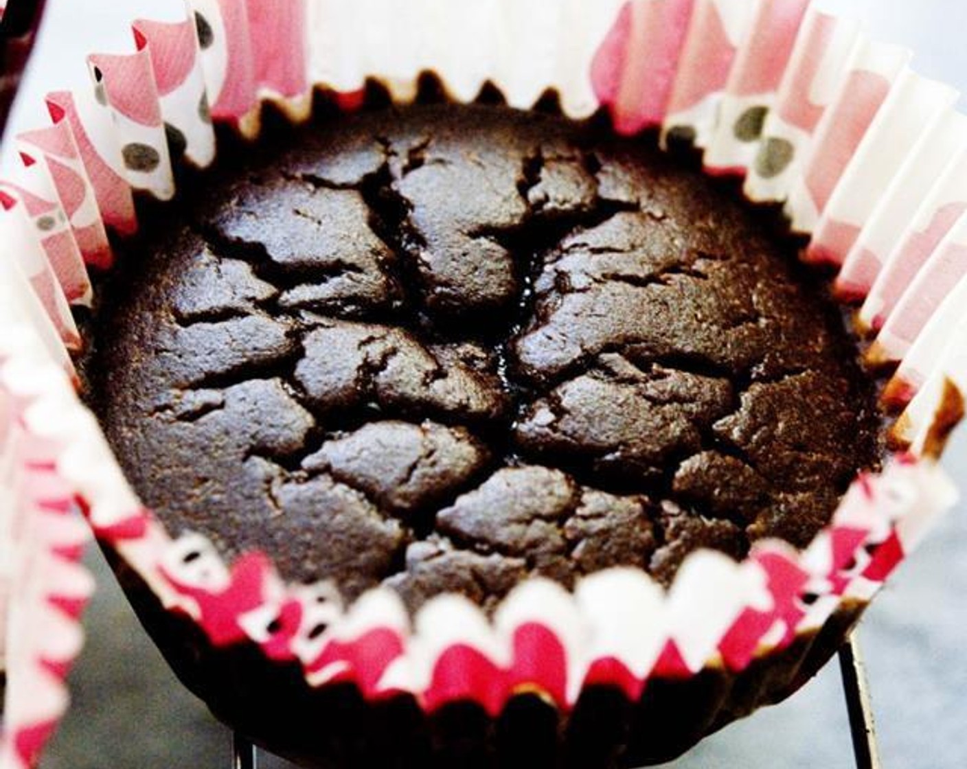 Gluten-Free and Low-Fat Chocolate Muffins