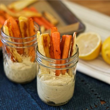 Roasted Vegetable Crudité Shooters Recipe | SideChef