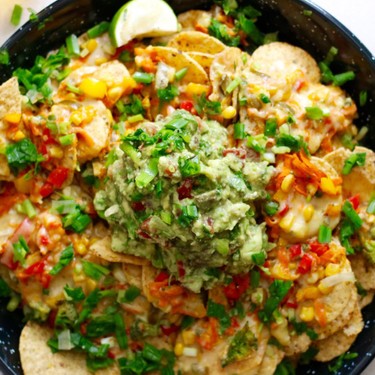 Explosive Loaded Nachos Recipe | SideChef