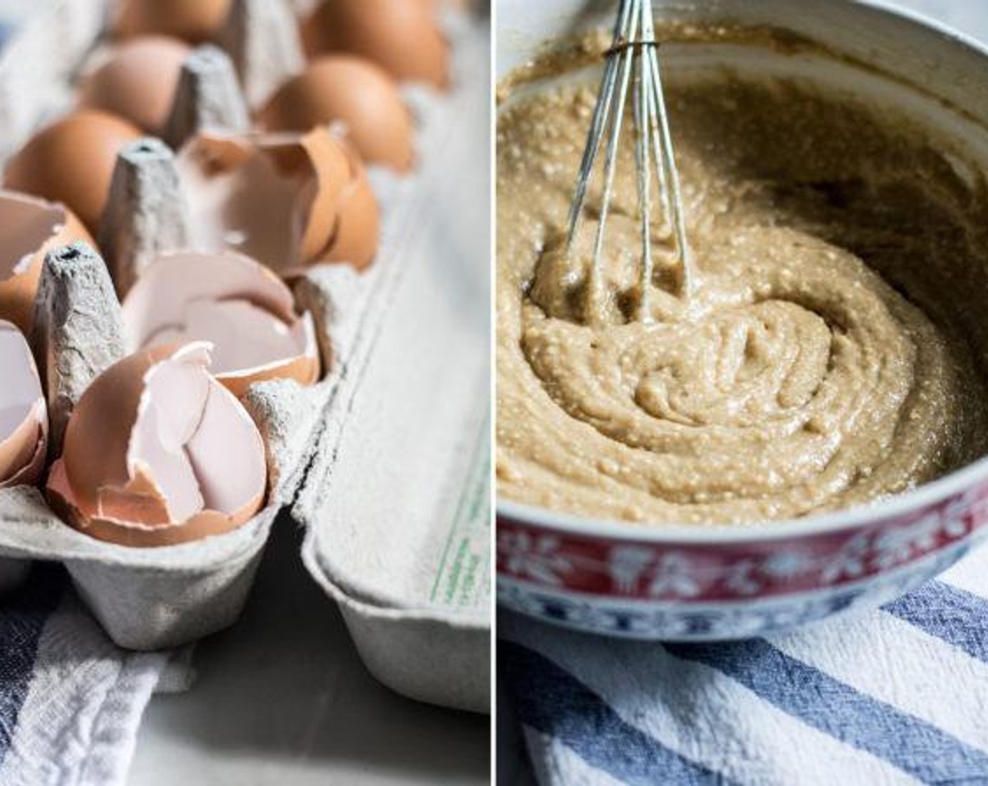 step 3 Add Unsalted Butter (1/2 cup) to separate bowl, melt in microwave, then add Maple Syrup (1/2 cup) and stir. Allow to cool slightly, then whisk in the Eggs (2), one at a time, followed by Vanilla Extract (1 Tbsp) and Maple Extract (1 tsp).