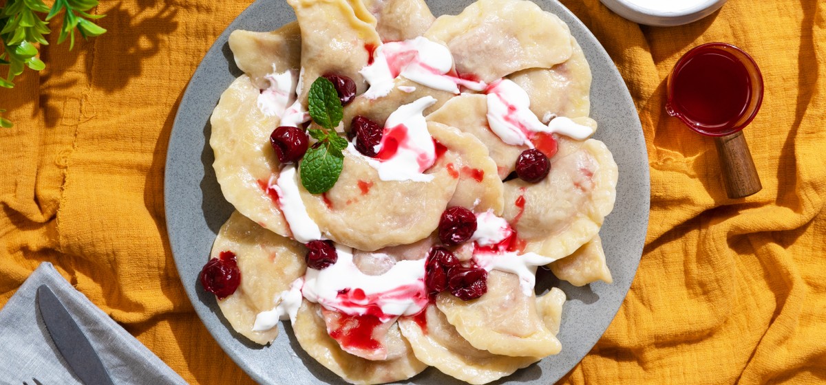 Vareniki with Cherry Recipe | SideChef