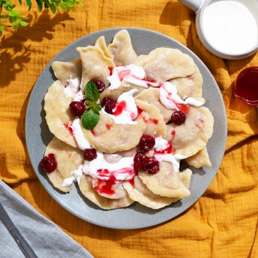 Vareniki with Cherry Recipe | SideChef