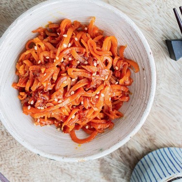 Japanese Carrot Kinpira Recipe | SideChef