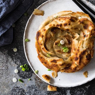 Authentic Chinese Scallion Pancakes Recipe | SideChef