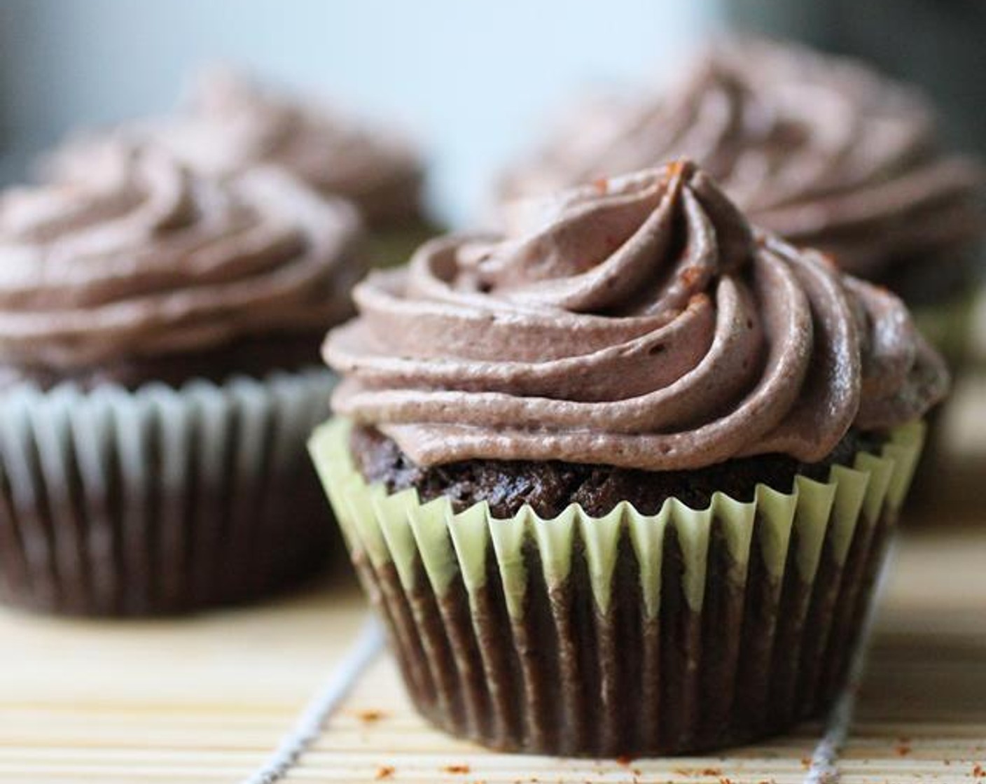 Mexican Chocolate Cupcakes