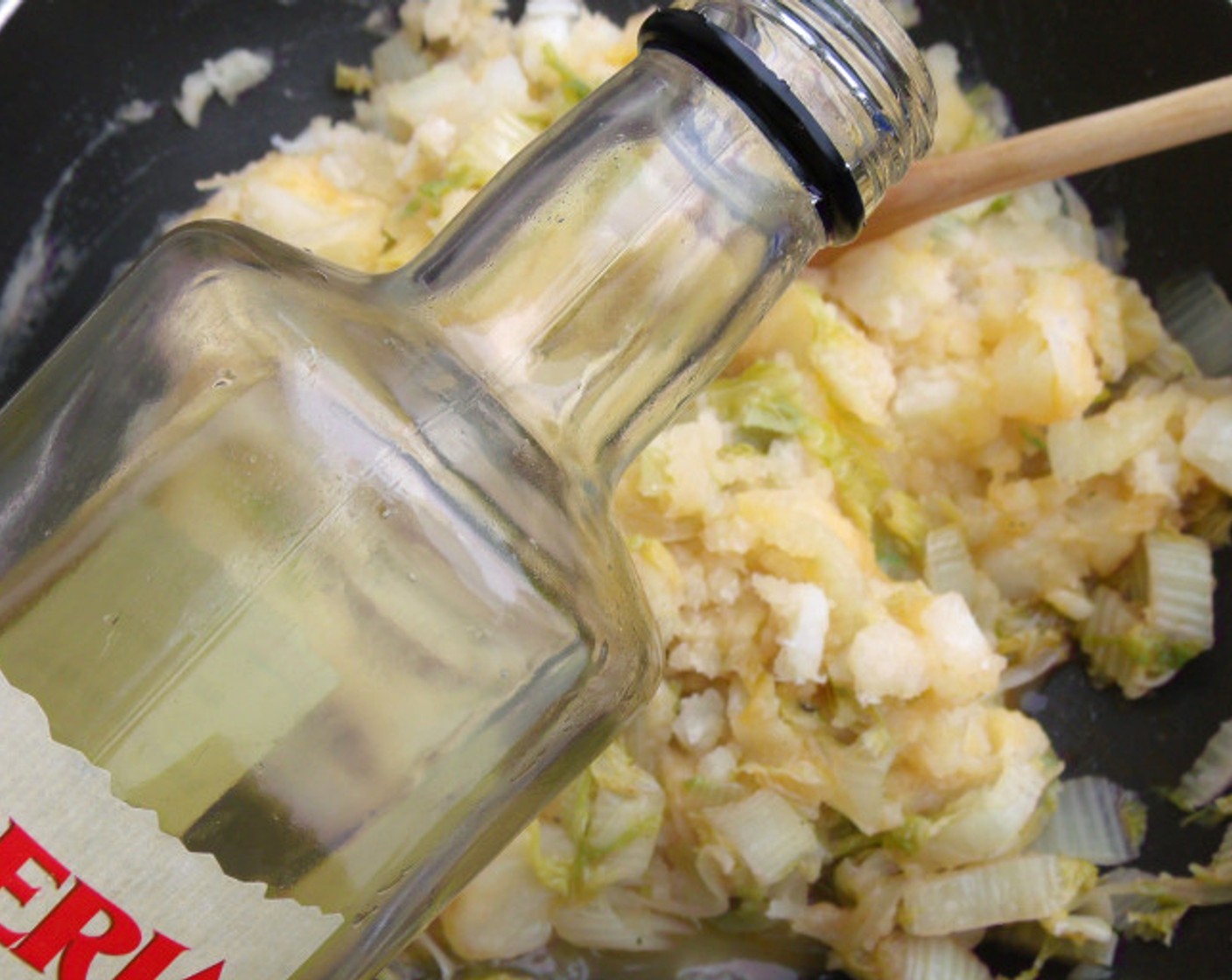 step 12 If the potatoes are too dry, add olive oil until the puree has the desired texture.