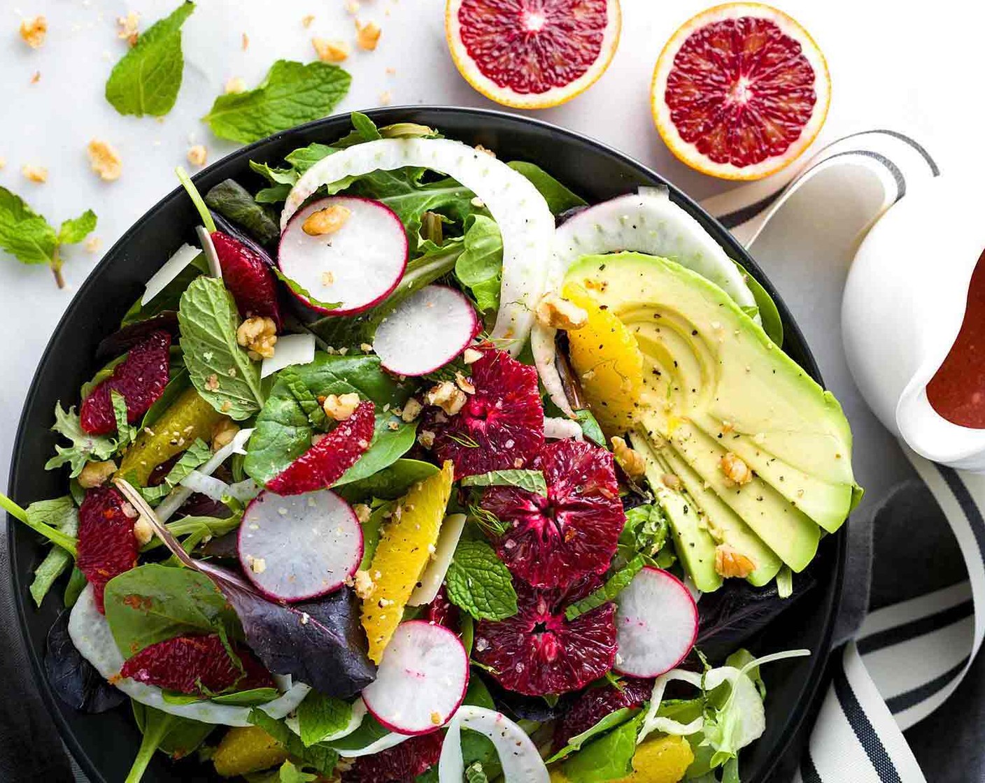 Blood Orange and Fennel Salad