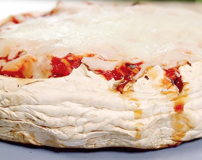 Chicken Parmesan Stuffed Portobello Mushrooms Recipe | SideChef