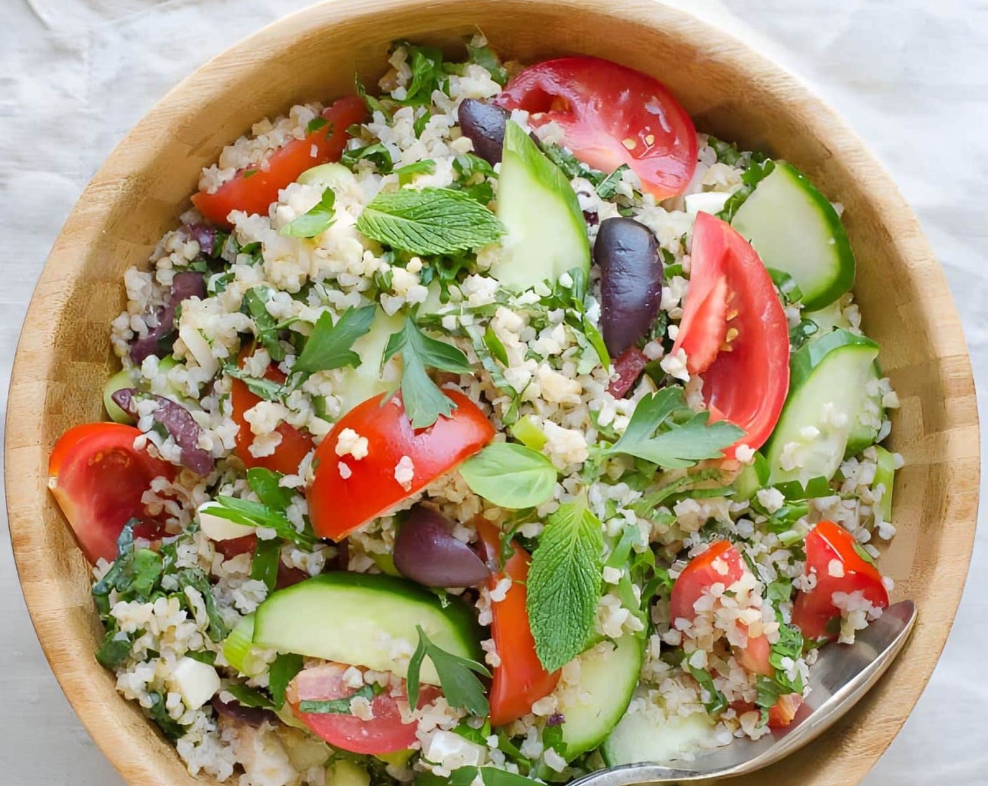Inauthentic Tabbouleh
