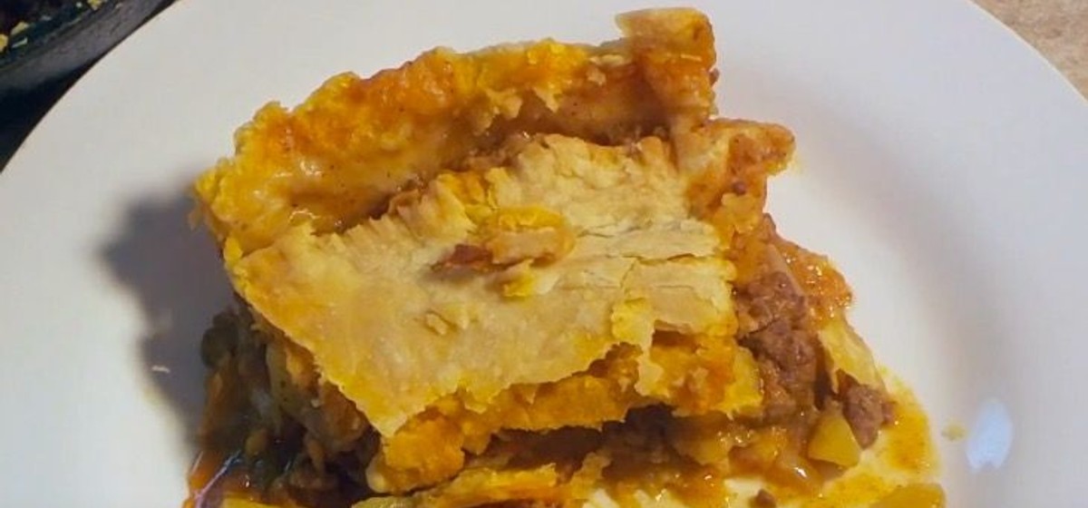 Cast Iron Pot Pie Broccoli & Cheeseburger Recipe SideChef