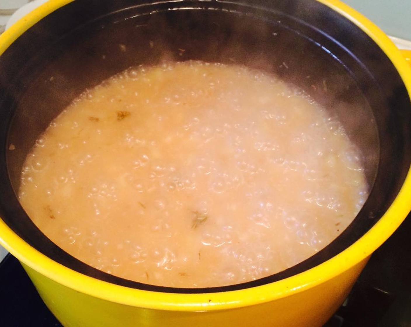 step 9 Bring to a boil. Reduce heat; simmer, covered, for 10 minutes or until potatoes are tender.