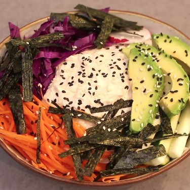 California Roll Sushi Bowls Recipe | SideChef
