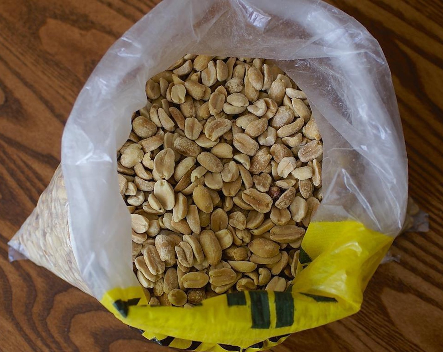 step 1 Measure the Dry Roasted, Unsalted Peanuts (3 cups).