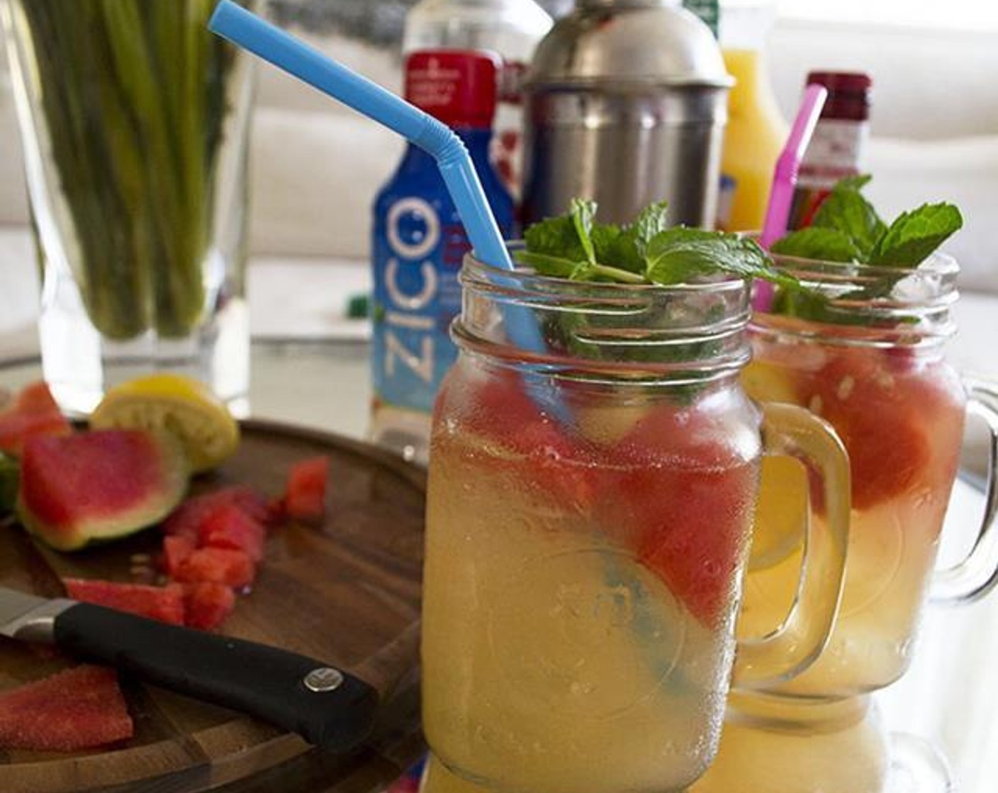 ZICO Watermelon Raspberry Sangria