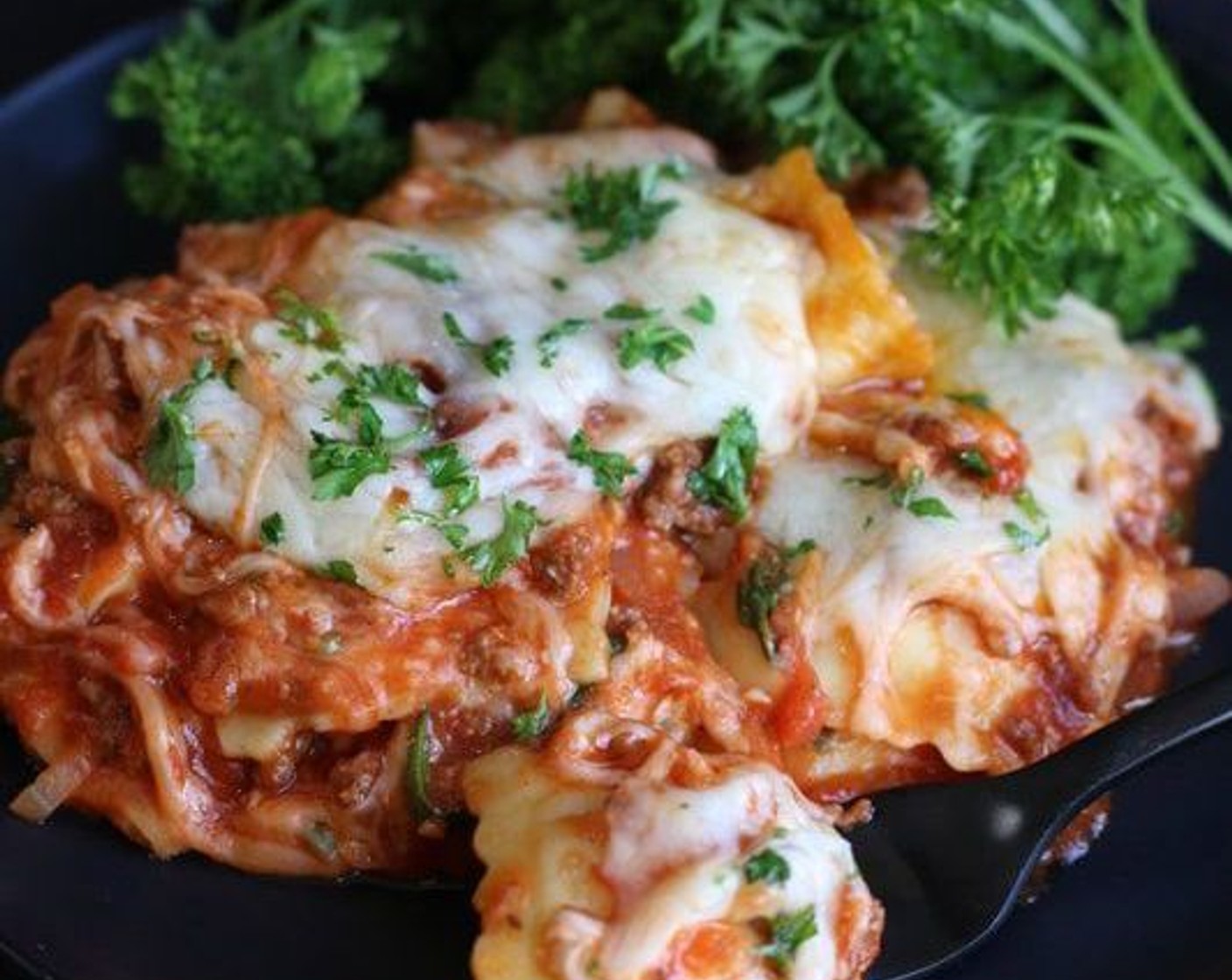 Ravioli & Spinach Lasagna Recipe | SideChef