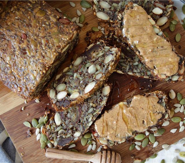 Nut, Seed and Fruit Bread Recipe SideChef