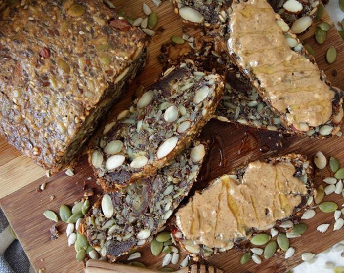Nut, Seed and Fruit Bread  Recipe | SideChef