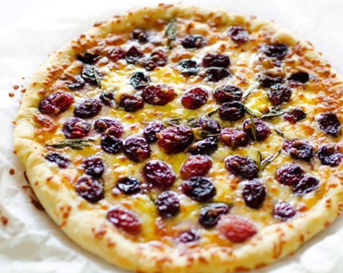 3 Cheese Roasted Grape Pizza