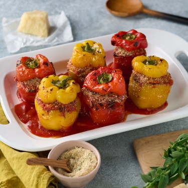 Meatball Stuffed Peppers Recipe | SideChef