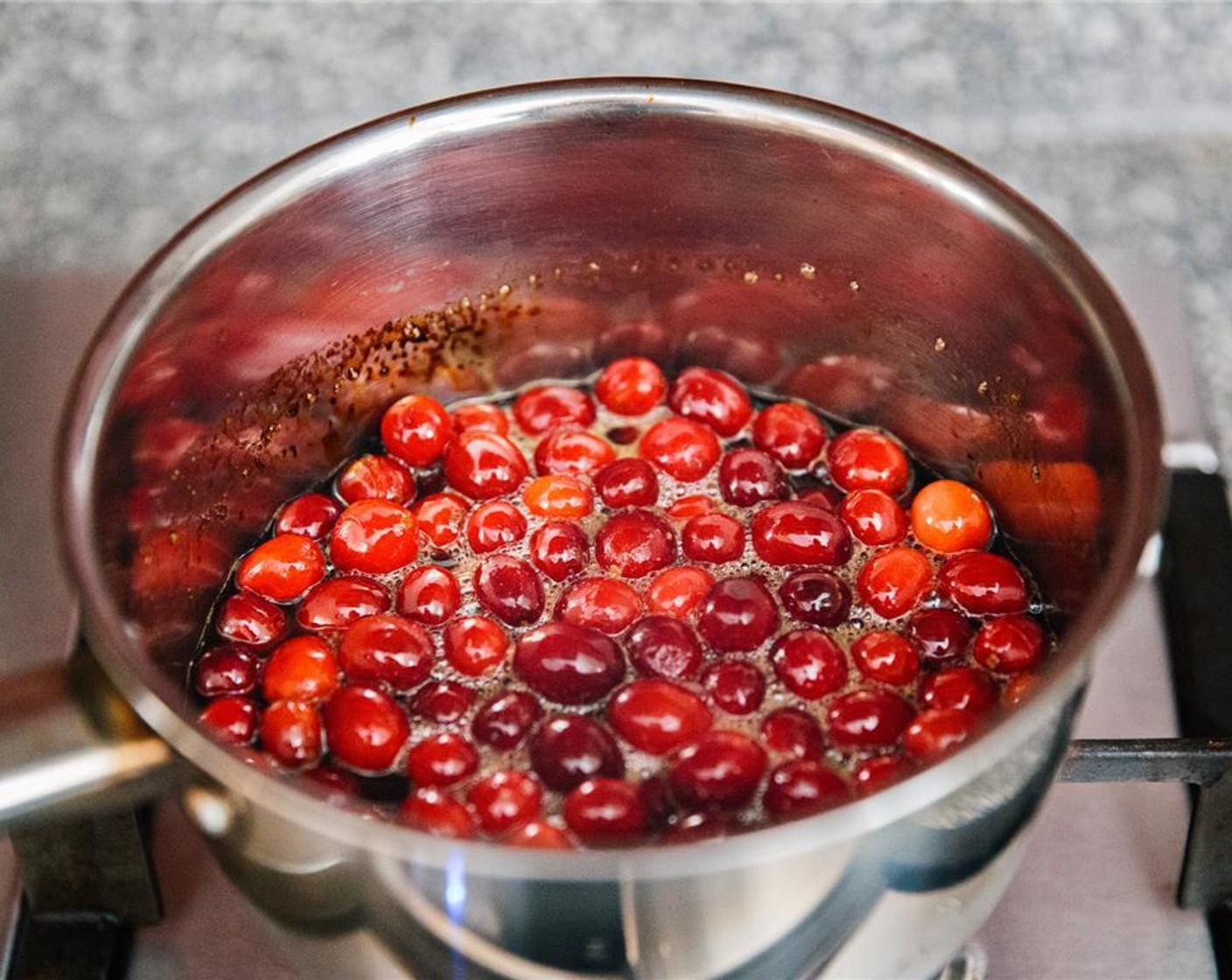 step 3 Add Frozen Cranberries (2 1/2 cups).