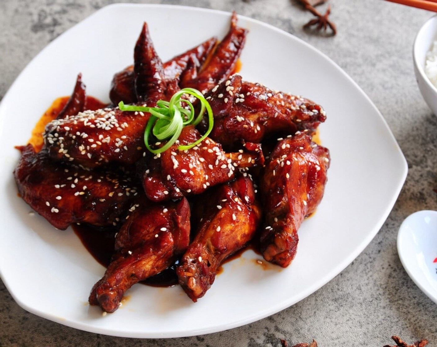 Soy Sauce Chicken Wings